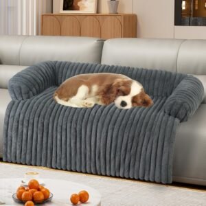 Dog sofa bed, washable sofa cover structure