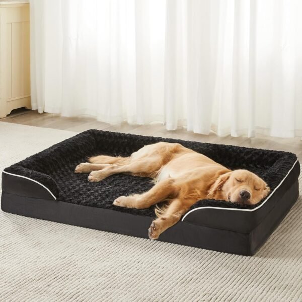 Dog bed, couch structure, waterproof lining washable structure