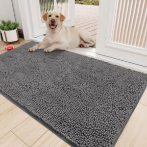 Absorbent dog mattress, non-slip washable structure
