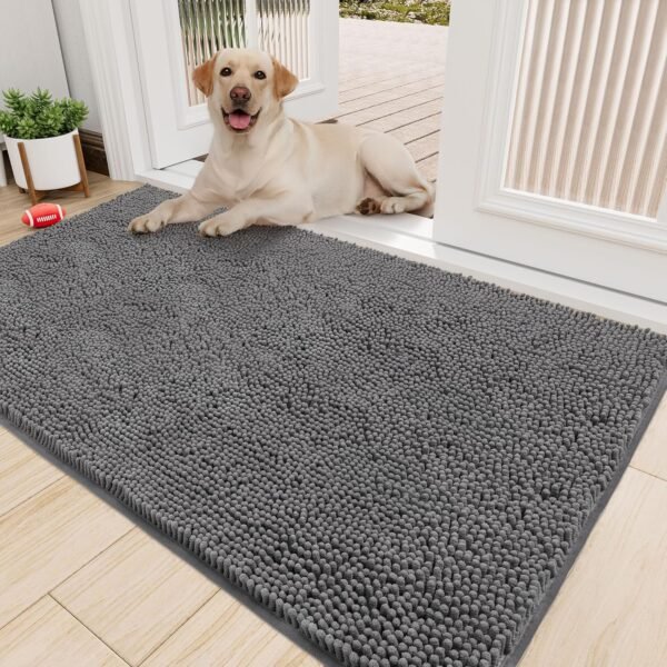 Absorbent dog mattress, non-slip washable structure
