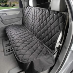 Dog car seat cover, waterproof non-slip structure